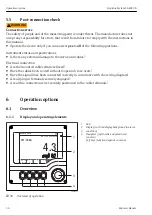 Предварительный просмотр 36 страницы Endress+Hauser CA80COD Operating Instructions Manual