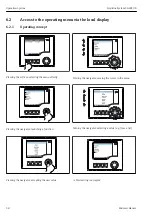 Предварительный просмотр 38 страницы Endress+Hauser CA80COD Operating Instructions Manual