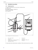 Предварительный просмотр 8 страницы Endress+Hauser CCS120 Operating Instructions Manual