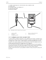 Предварительный просмотр 9 страницы Endress+Hauser CCS120 Operating Instructions Manual