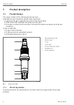 Предварительный просмотр 8 страницы Endress+Hauser CCS120D Operating Instructions Manual