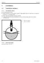 Предварительный просмотр 14 страницы Endress+Hauser CCS120D Operating Instructions Manual