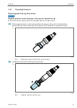 Предварительный просмотр 19 страницы Endress+Hauser CCS120D Operating Instructions Manual