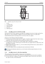 Предварительный просмотр 21 страницы Endress+Hauser CCS120D Operating Instructions Manual