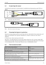 Предварительный просмотр 23 страницы Endress+Hauser CCS120D Operating Instructions Manual