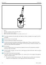 Preview for 28 page of Endress+Hauser CCS240 Operating Instructions Manual