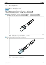 Предварительный просмотр 19 страницы Endress+Hauser CCS50D Operating Instructions Manual