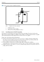 Предварительный просмотр 22 страницы Endress+Hauser CCS50D Operating Instructions Manual