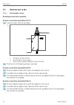 Предварительный просмотр 32 страницы Endress+Hauser CCS50D Operating Instructions Manual