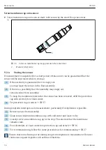 Предварительный просмотр 36 страницы Endress+Hauser CCS50D Operating Instructions Manual