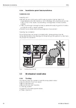 Предварительный просмотр 10 страницы Endress+Hauser CE 4 Operating Instructions Manual