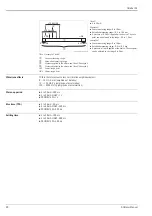 Предварительный просмотр 22 страницы Endress+Hauser Cerabar M PMC41 Technical Information