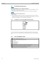 Предварительный просмотр 30 страницы Endress+Hauser Cerabar M Operating Instructions Manual