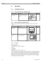 Предварительный просмотр 34 страницы Endress+Hauser Cerabar M Operating Instructions Manual