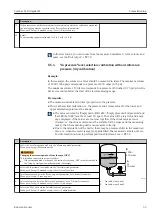 Предварительный просмотр 55 страницы Endress+Hauser Cerabar M Operating Instructions Manual