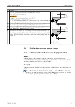 Предварительный просмотр 57 страницы Endress+Hauser Cerabar M Operating Instructions Manual