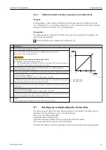 Предварительный просмотр 59 страницы Endress+Hauser Cerabar M Operating Instructions Manual