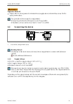 Предварительный просмотр 11 страницы Endress+Hauser Cerabar PMC51B Brief Operating Instructions