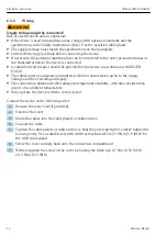 Предварительный просмотр 14 страницы Endress+Hauser Cerabar PMC51B Brief Operating Instructions