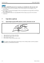 Предварительный просмотр 18 страницы Endress+Hauser Cerabar PMC71B Brief Operating Instructions