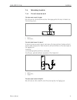 Preview for 15 page of Endress+Hauser Cerabar PMP23 Operating Instructions Manual