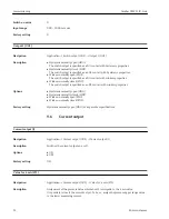 Preview for 32 page of Endress+Hauser Cerabar PMP23 Operating Instructions Manual