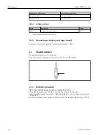 Preview for 40 page of Endress+Hauser Cerabar PMP23 Operating Instructions Manual