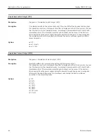 Preview for 44 page of Endress+Hauser Cerabar PMP23 Operating Instructions Manual