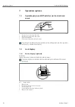 Предварительный просмотр 30 страницы Endress+Hauser Cerabar PMP51B Operating Instructions Manual