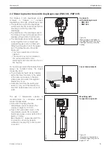 Предварительный просмотр 13 страницы Endress+Hauser Cerabar S PMC 731 Operating Instructions Manual