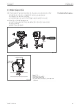 Предварительный просмотр 15 страницы Endress+Hauser Cerabar S PMC 731 Operating Instructions Manual