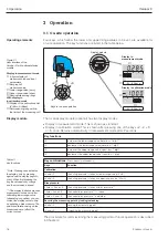 Предварительный просмотр 18 страницы Endress+Hauser Cerabar S PMC 731 Operating Instructions Manual