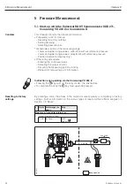 Предварительный просмотр 24 страницы Endress+Hauser Cerabar S PMC 731 Operating Instructions Manual