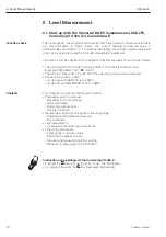 Предварительный просмотр 30 страницы Endress+Hauser Cerabar S PMC 731 Operating Instructions Manual