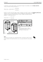 Предварительный просмотр 33 страницы Endress+Hauser Cerabar S PMC 731 Operating Instructions Manual