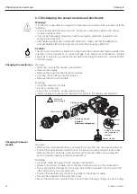 Предварительный просмотр 50 страницы Endress+Hauser Cerabar S PMC 731 Operating Instructions Manual