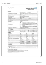 Preview for 6 page of Endress+Hauser Cerabar S PMC71 Functional Safety Manual