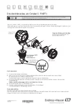 Предварительный просмотр 1 страницы Endress+Hauser Cerabar S PMP71 Assembly