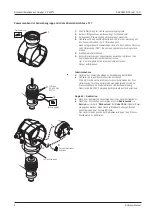 Предварительный просмотр 3 страницы Endress+Hauser Cerabar S PMP71 Assembly