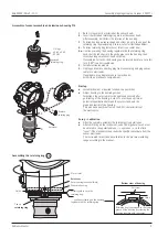 Предварительный просмотр 6 страницы Endress+Hauser Cerabar S PMP71 Assembly