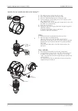 Предварительный просмотр 7 страницы Endress+Hauser Cerabar S PMP71 Assembly