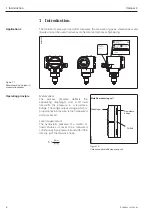 Предварительный просмотр 6 страницы Endress+Hauser cerabar S Operating Instructions Manual