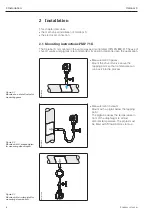 Предварительный просмотр 8 страницы Endress+Hauser cerabar S Operating Instructions Manual