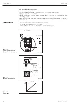 Предварительный просмотр 12 страницы Endress+Hauser cerabar S Operating Instructions Manual