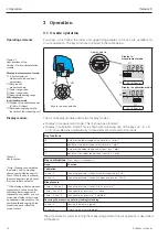 Предварительный просмотр 14 страницы Endress+Hauser cerabar S Operating Instructions Manual