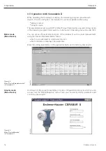 Предварительный просмотр 16 страницы Endress+Hauser cerabar S Operating Instructions Manual