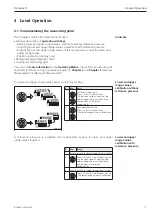 Предварительный просмотр 17 страницы Endress+Hauser cerabar S Operating Instructions Manual