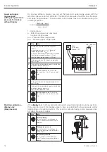 Предварительный просмотр 18 страницы Endress+Hauser cerabar S Operating Instructions Manual