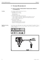 Предварительный просмотр 20 страницы Endress+Hauser cerabar S Operating Instructions Manual