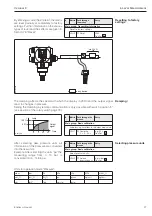 Предварительный просмотр 27 страницы Endress+Hauser cerabar S Operating Instructions Manual